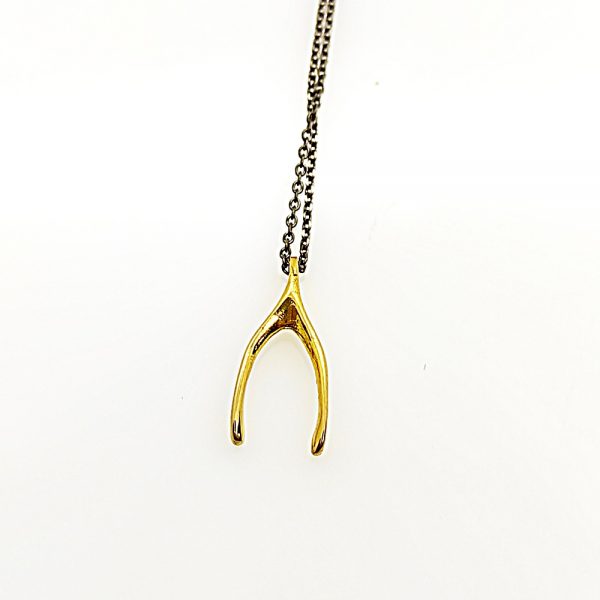 Wishbone Necklace