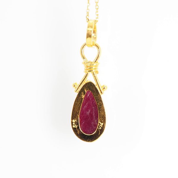 Necklace Ruby