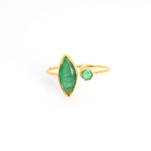 ring Emerald