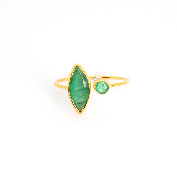 ring Emerald