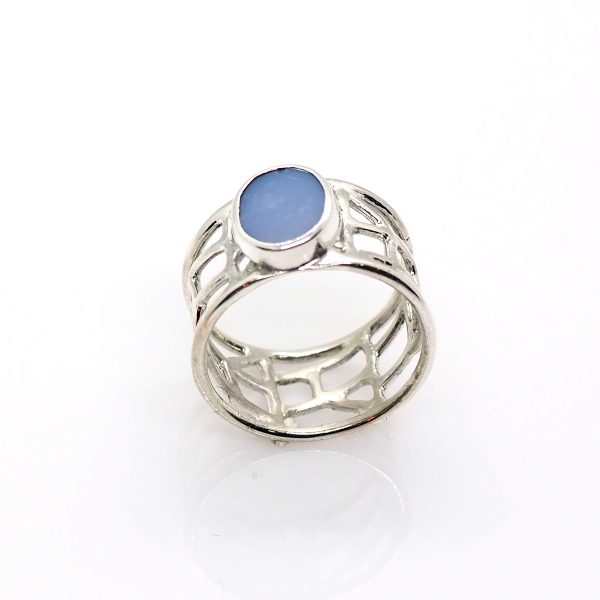 Ring Opal in Silver 925
