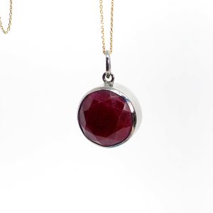 necklace Red Agate
