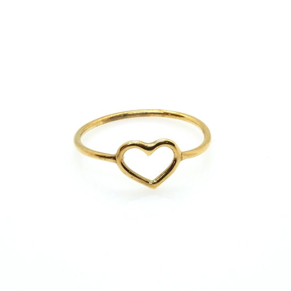 Gold 14K Heart Ring
