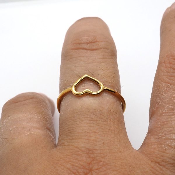 Gold 14K Heart Ring