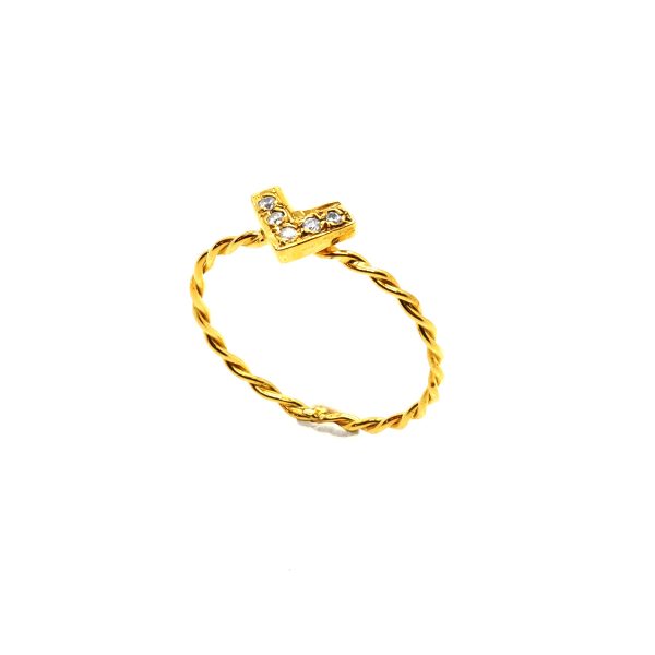 Δαχτυλίδι Καρδιά Ζιργκόν | Manello Jewellery