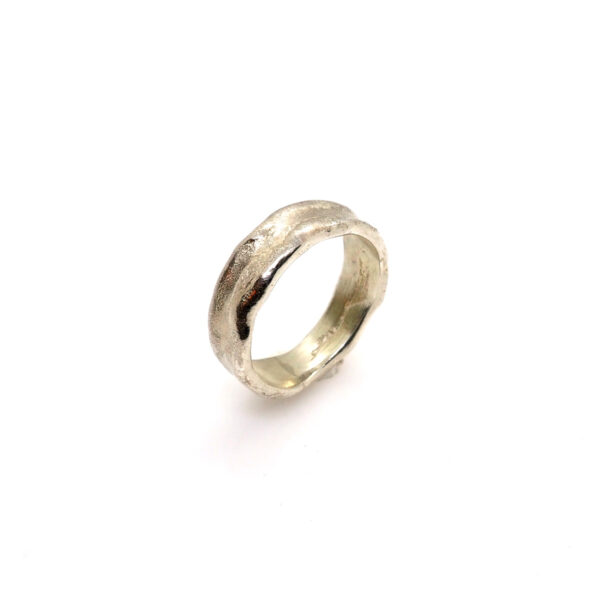 Δαχτυλίδι σε ασήμι 925 (βέρα)