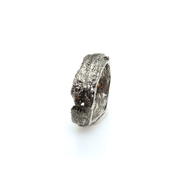 Δαχτυλίδι σε Ασήμι 925 (tree ring)