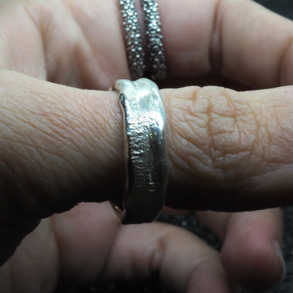 Δαχτυλίδι σε ασήμι 925 (βέρα)
