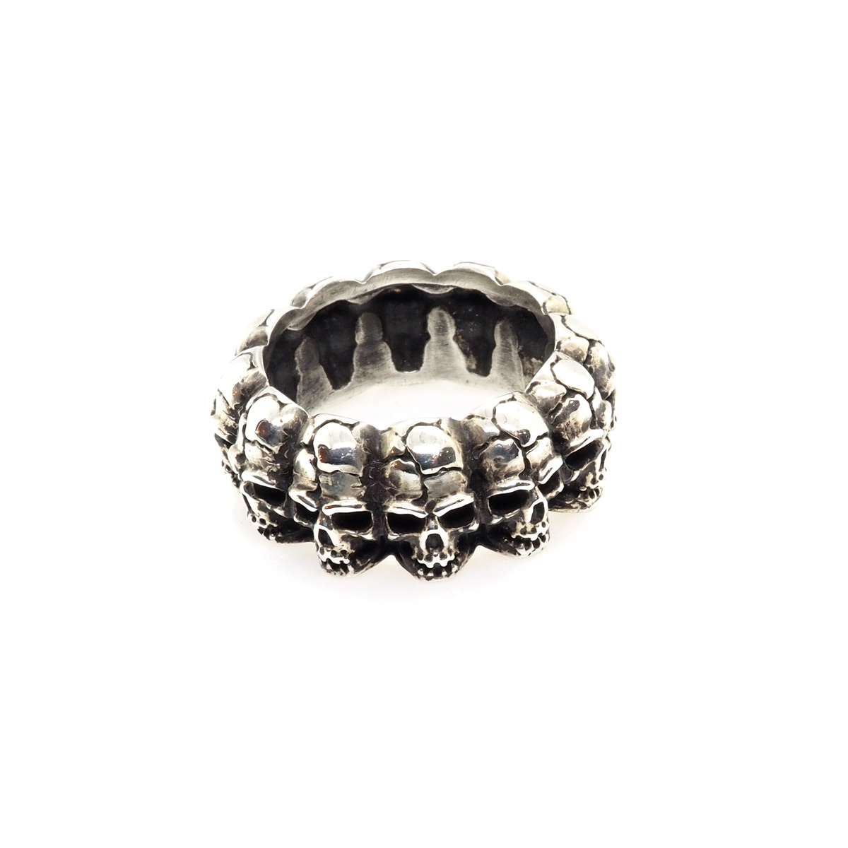 Silver 925 Ring Skulls