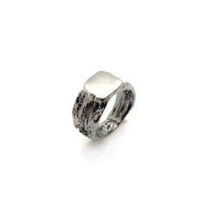 Ring in Silver 925 (Black plated)