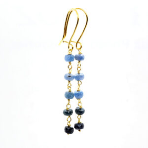 Sapphire Earrings 14K Gold